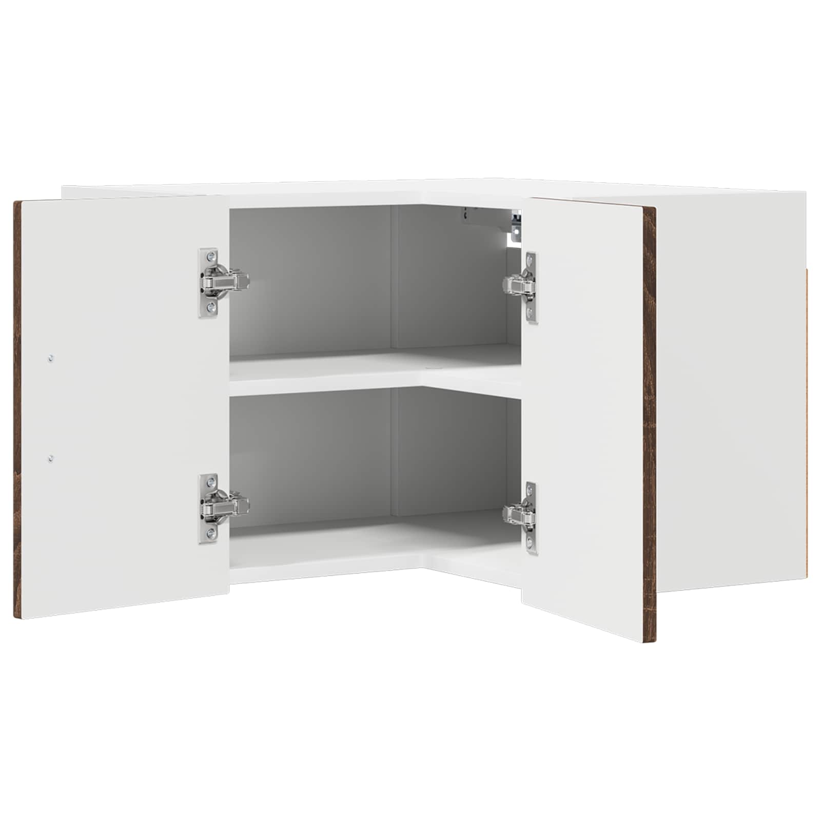 vidaXL Dishwasher Panel Kalmar Brown Oak 57 x 57 x 40 cm 5