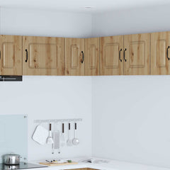 vidaXL Dishwasher Panel Kalmar Artisan Oak 57 x 57 x 40 cm 1