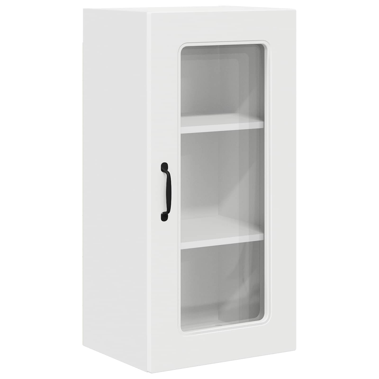 vidaXL Dishwasher Panel Kalmar White 40 x 31 x 80 cm Engineered Wood 2