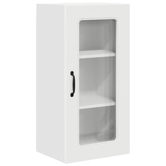vidaXL Dishwasher Panel Kalmar White 40 x 31 x 80 cm Engineered Wood 2