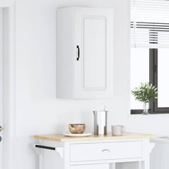 vidaXL Dishwasher Panel Kalmar White 40 x 31 x 80 cm Engineered Wood 4