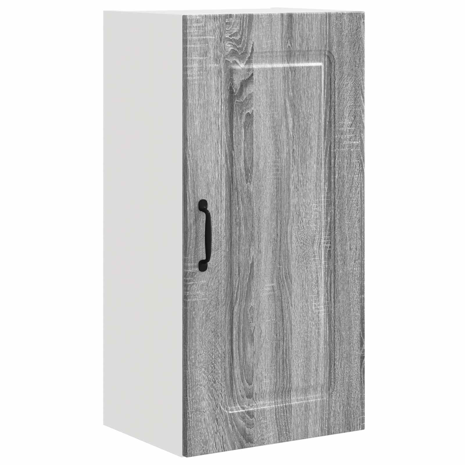 vidaXL Dishwasher Panel Kalmar Grey Sonoma 40 x 31 x 80 cm 2