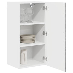 vidaXL Dishwasher Panel Kalmar Grey Sonoma 40 x 31 x 80 cm 3