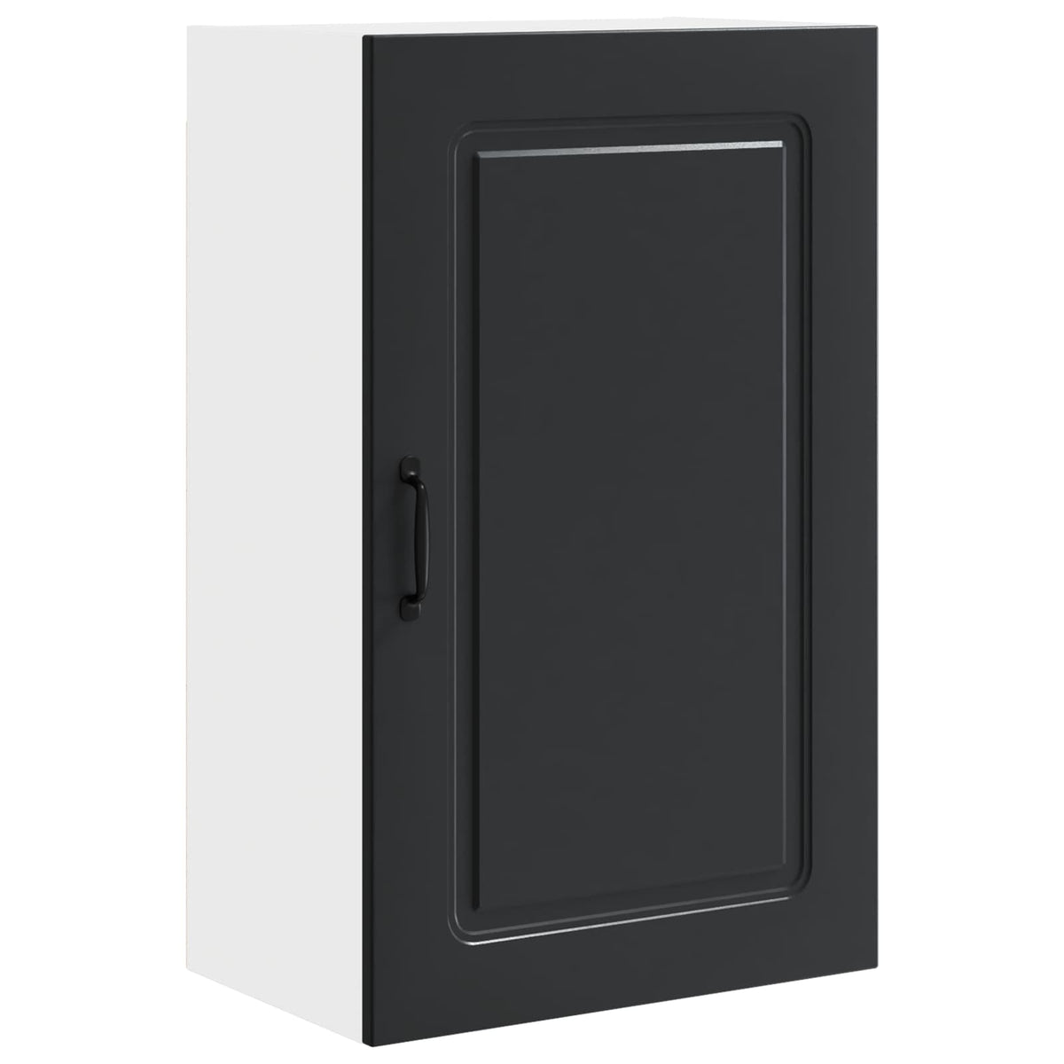 Dishwasher Panel KALMAR Engineered Wood Black 50 x 31 x 80 cm