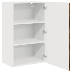 vidaXL Dishwasher Panel Kalmar Smoked Oak 50 x 31 x 80 cm 5