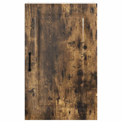 vidaXL Dishwasher Panel Kalmar Smoked Oak 50 x 31 x 80 cm 6
