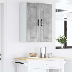 vidaXL Dishwasher Panel Kalmar Concrete Grey 60 x 31 x 80 cm 4