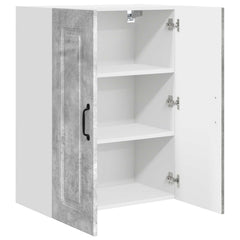 vidaXL Dishwasher Panel Kalmar Concrete Grey 60 x 31 x 80 cm 5