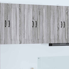 vidaXL Dishwasher Panel Kalmar Grey Sonoma 60 x 31 x 80 cm 1