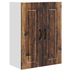 vidaXL Dishwasher Panel Kalmar Old Wood 60 x 31 x 80 cm 2