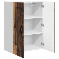 vidaXL Dishwasher Panel Kalmar Old Wood 60 x 31 x 80 cm 4