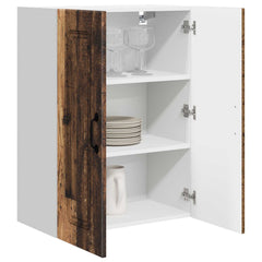 vidaXL Dishwasher Panel Kalmar Old Wood 60 x 31 x 80 cm 3