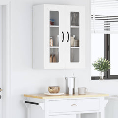 vidaXL Dishwasher Panel Kalmar White 60 x 31 x 80 cm Engineered Wood 4