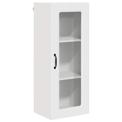 vidaXL Dishwasher Panel Kalmar White 40 x 31 x 100 cm Engineered Wood 2