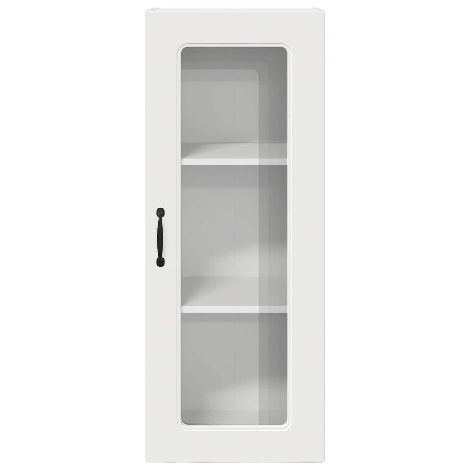 vidaXL Dishwasher Panel Kalmar White 40 x 31 x 100 cm Engineered Wood 6