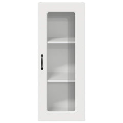 vidaXL Dishwasher Panel Kalmar White 40 x 31 x 100 cm Engineered Wood 6