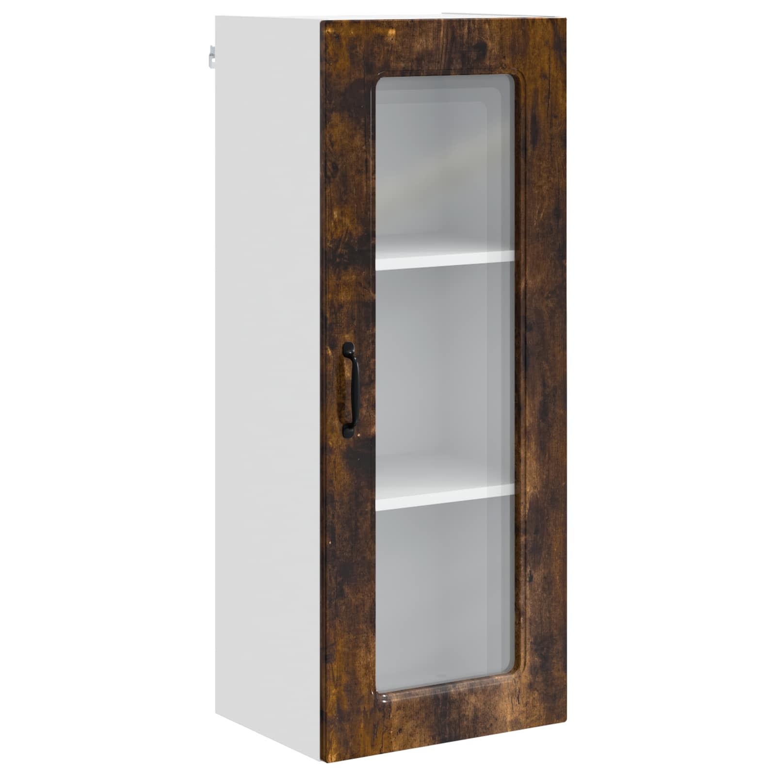 vidaXL Dishwasher Panel Kalmar Smoked Oak 40 x 31 x 100 cm 2