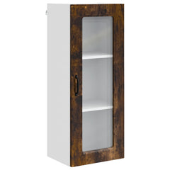 vidaXL Dishwasher Panel Kalmar Smoked Oak 40 x 31 x 100 cm 2