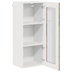 vidaXL Dishwasher Panel Kalmar Smoked Oak 40 x 31 x 100 cm 5