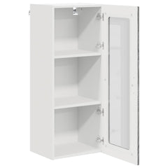 vidaXL Dishwasher Panel Kalmar Grey Sonoma 40 x 31 x 100 cm 4