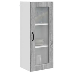 vidaXL Dishwasher Panel Kalmar Grey Sonoma 40 x 31 x 100 cm 3