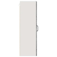 vidaXL Dishwasher Panel Kalmar Grey Sonoma 40 x 31 x 100 cm 6