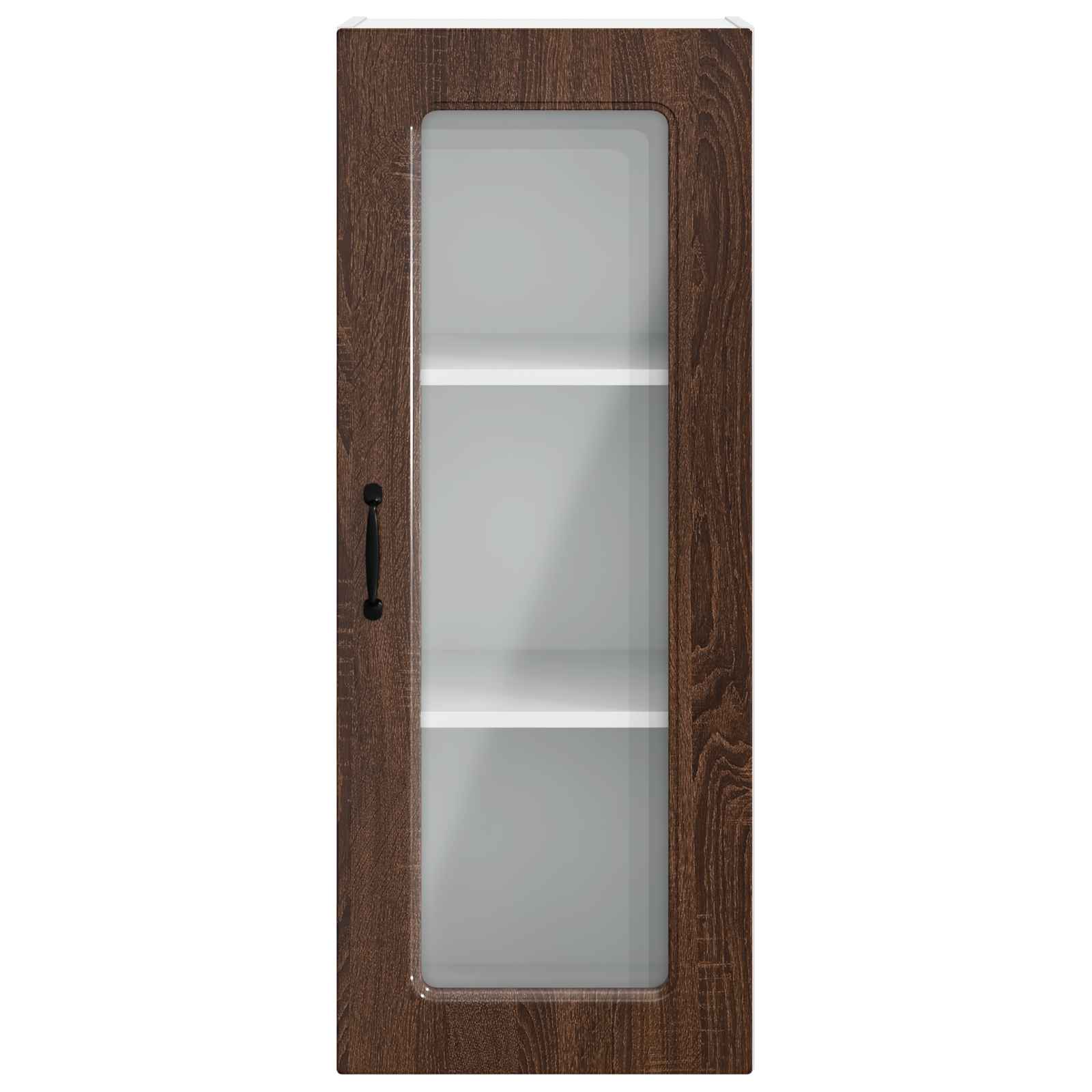 vidaXL Dishwasher Panel Kalmar Brown Oak 40 x 31 x 100 cm 6