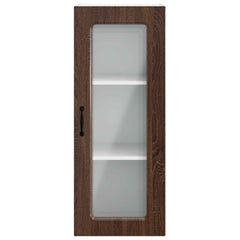 vidaXL Dishwasher Panel Kalmar Brown Oak 40 x 31 x 100 cm 6