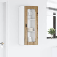 vidaXL Dishwasher Panel Kalmar Artisan Oak 40 x 31 x 100 cm 4