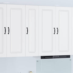 vidaXL Dishwasher Panel Kalmar White 30 x 31 x 100 cm Engineered Wood 1