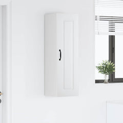 vidaXL Dishwasher Panel Kalmar White 30 x 31 x 100 cm Engineered Wood 4