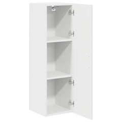 vidaXL Dishwasher Panel Kalmar White 30 x 31 x 100 cm Engineered Wood 5