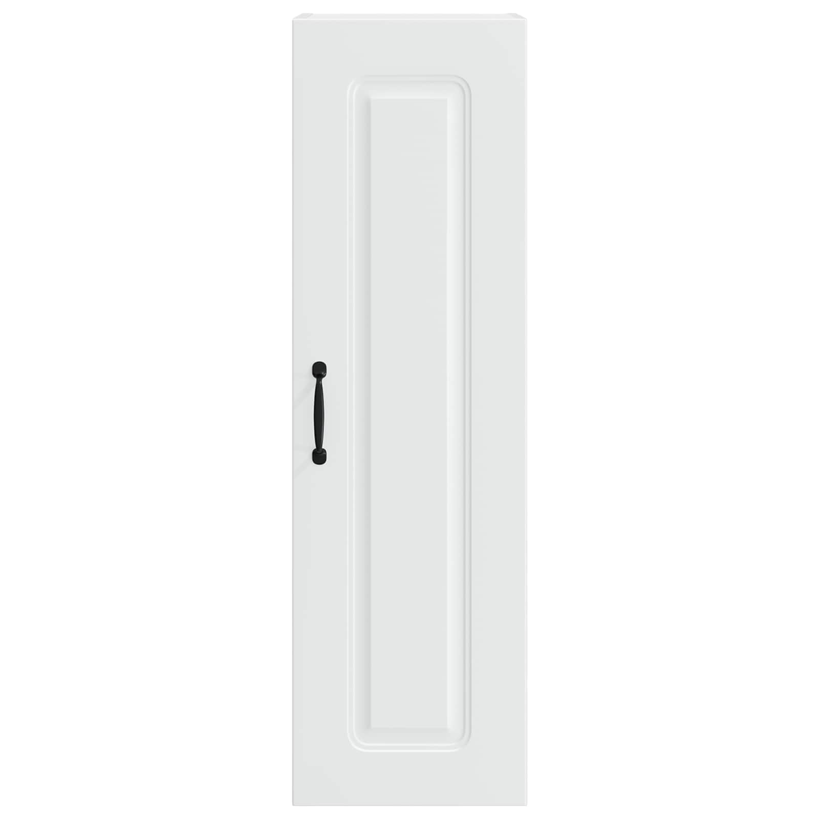 vidaXL Dishwasher Panel Kalmar White 30 x 31 x 100 cm Engineered Wood 6