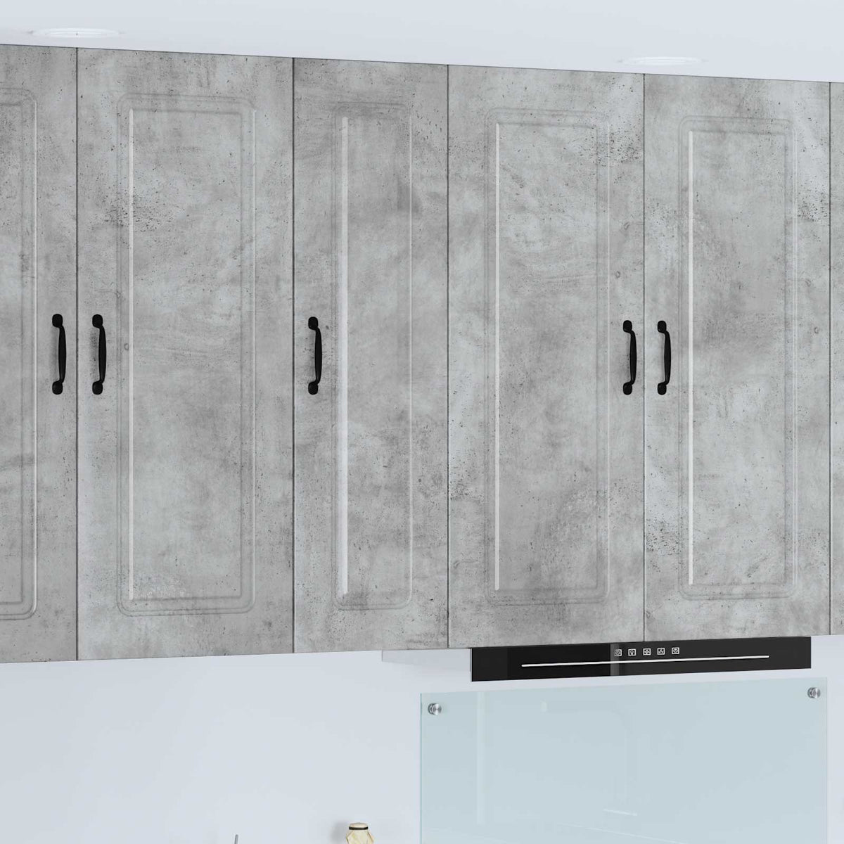 vidaXL Kitchen Base Cabinet "Kalmar" Engineered Wood Concrete Grey