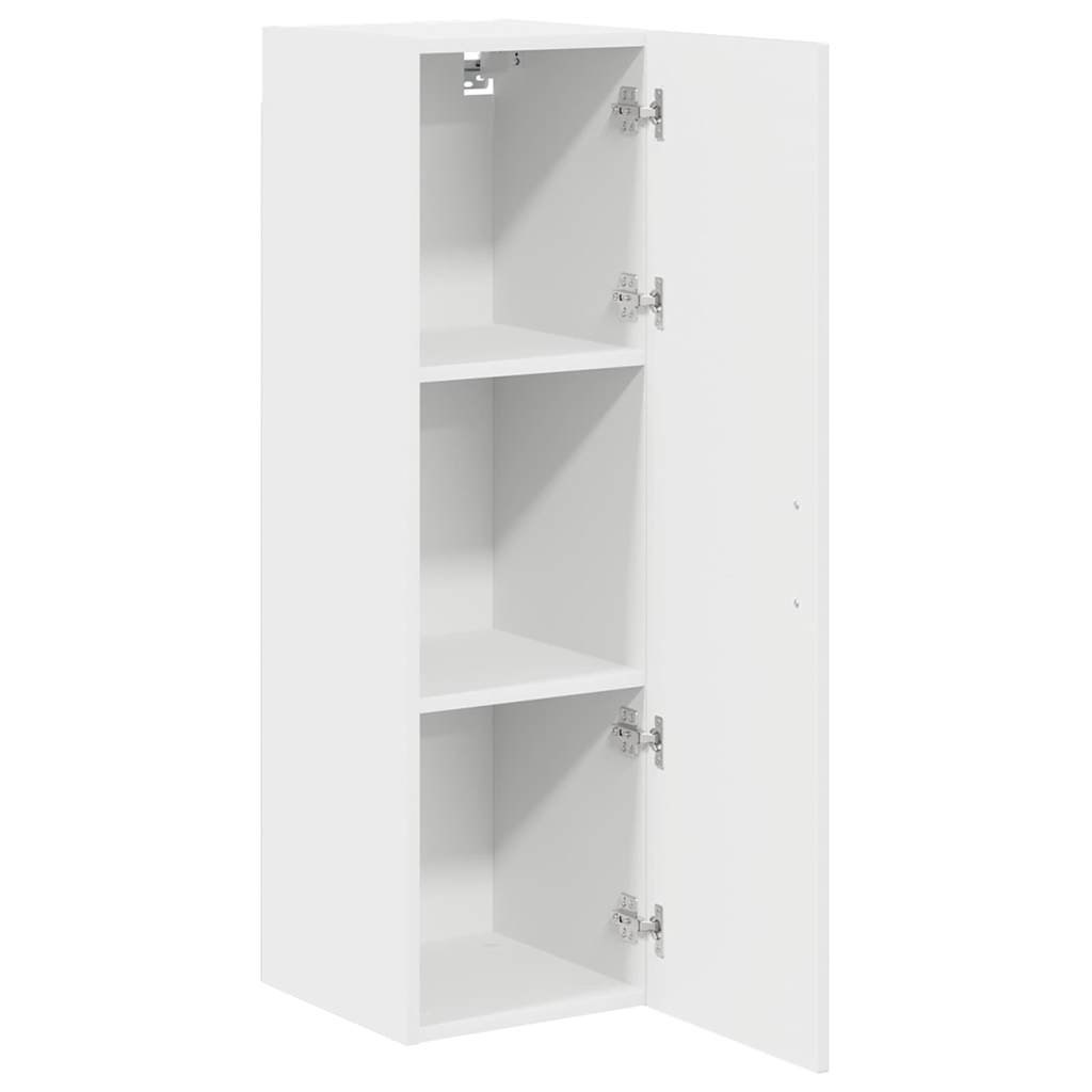 vidaXL Dishwasher Panel Kalmar High Gloss White 30 x 31 x 100 cm 5