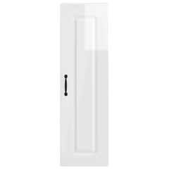 vidaXL Dishwasher Panel Kalmar High Gloss White 30 x 31 x 100 cm 6