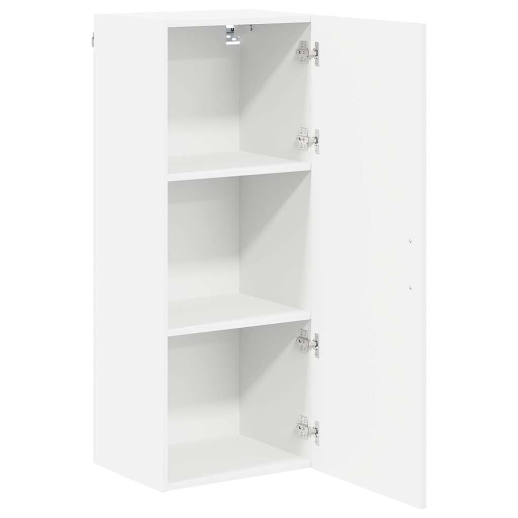vidaXL Dishwasher Panel Kalmar White 40 x 31 x 100 cm Engineered Wood 5