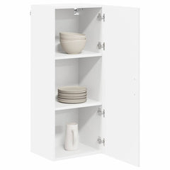 vidaXL Dishwasher Panel Kalmar White 40 x 31 x 100 cm Engineered Wood 3