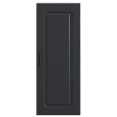 vidaXL Dishwasher Panel Kalmar Black 40 x 31 x 100 cm Engineered Wood 6