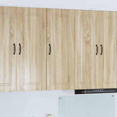 vidaXL Dishwasher Panel Kalmar Sonoma Oak 40 x 31 x 100 cm 1