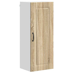 vidaXL Dishwasher Panel Kalmar Sonoma Oak 40 x 31 x 100 cm 2