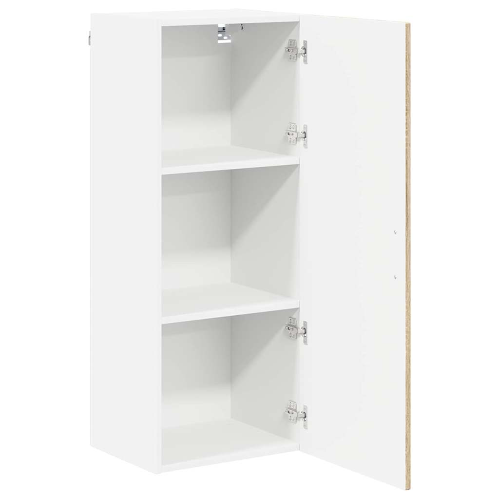 vidaXL Dishwasher Panel Kalmar Sonoma Oak 40 x 31 x 100 cm 5