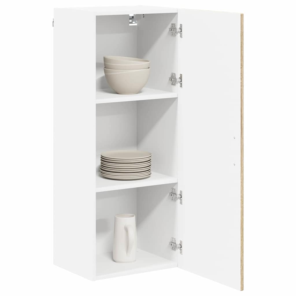 vidaXL Dishwasher Panel Kalmar Sonoma Oak 40 x 31 x 100 cm 3