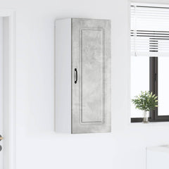 vidaXL Dishwasher Panel Kalmar Concrete Grey 40 x 31 x 100 cm 4