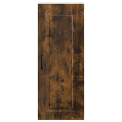 vidaXL Dishwasher Panel Kalmar Smoked Oak 40 x 31 x 100 cm 5