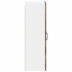 vidaXL Dishwasher Panel Kalmar Smoked Oak 40 x 31 x 100 cm 6