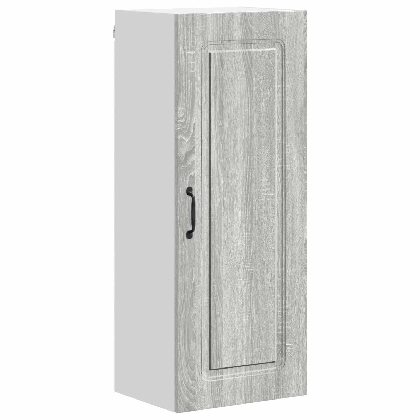 vidaXL Dishwasher Panel Kalmar Grey Sonoma 40 x 31 x 100 cm 2