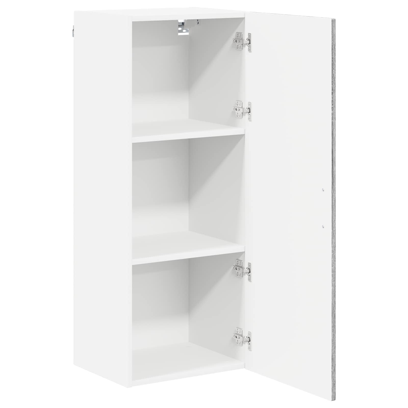 vidaXL Dishwasher Panel Kalmar Grey Sonoma 40 x 31 x 100 cm 4