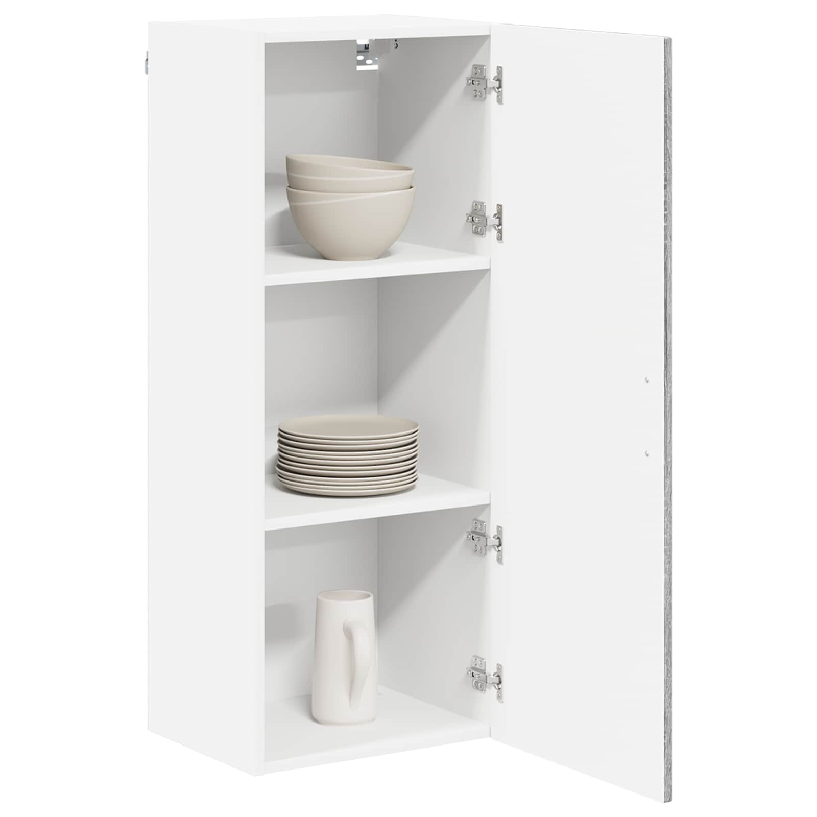 vidaXL Dishwasher Panel Kalmar Grey Sonoma 40 x 31 x 100 cm 3