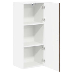 vidaXL Dishwasher Panel Kalmar Brown Oak 40 x 31 x 100 cm 5